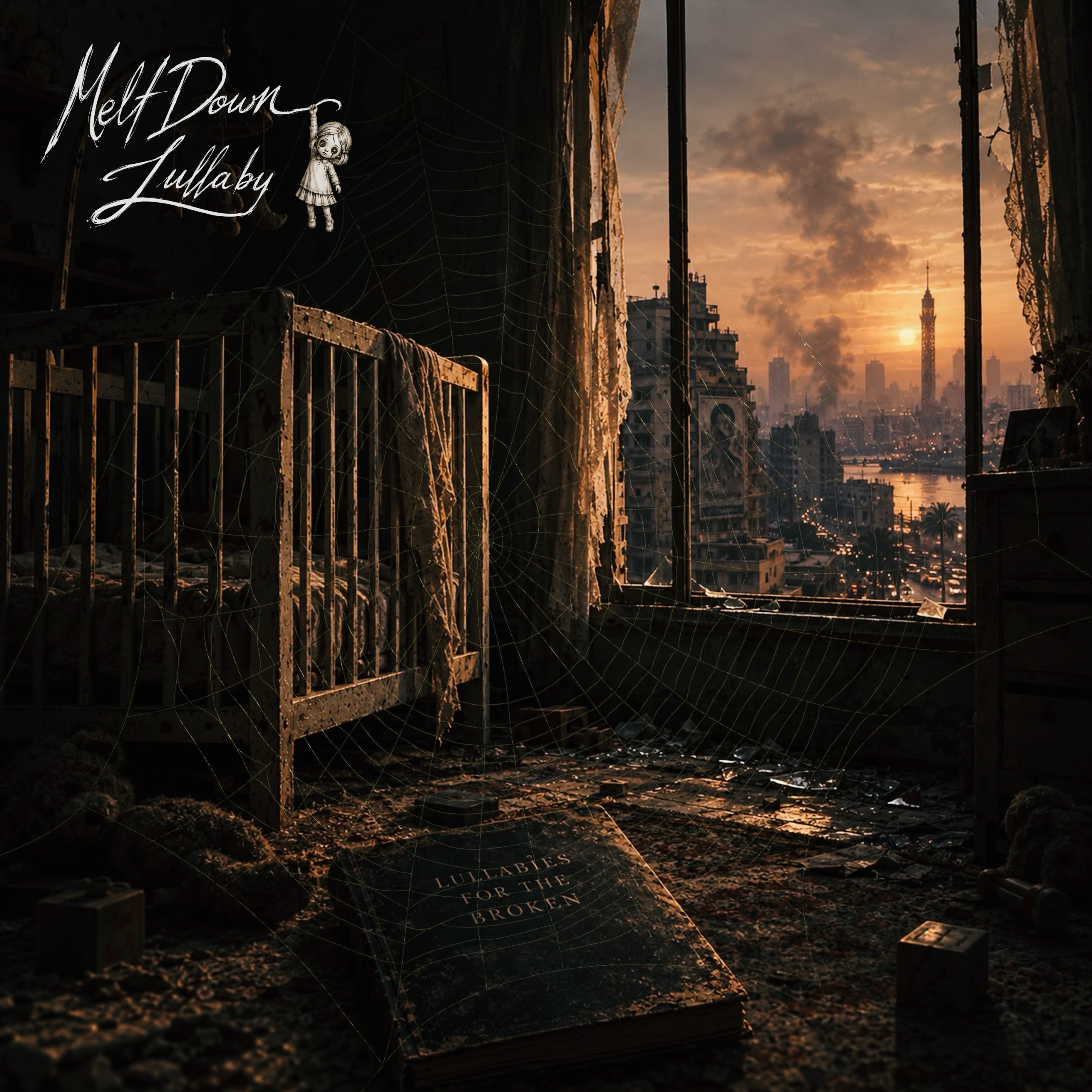 Lullabies for the Broken — official EP artwork