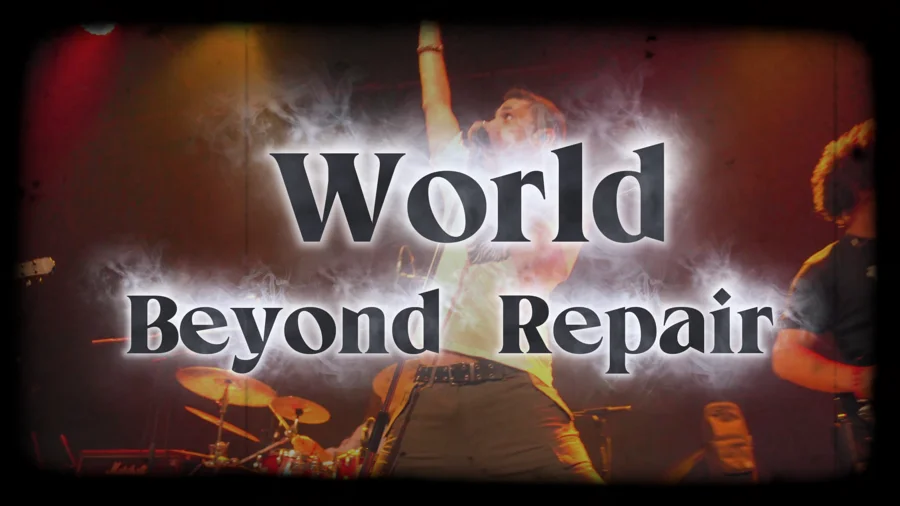 World Beyond Repair video artwork